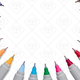 24-Pack Sharpie Fine Point Markers, $9